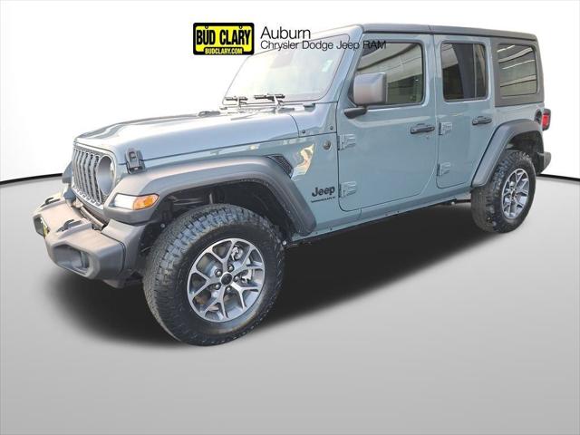 2026 Jeep Wrangler WRANGLER 4-DOOR SPORT S