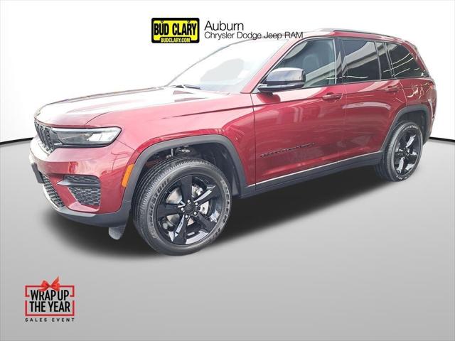 2025 Jeep Grand Cherokee GRAND CHEROKEE ALTITUDE X 4X4