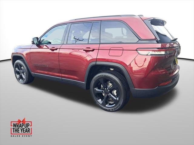 2025 Jeep Grand Cherokee GRAND CHEROKEE ALTITUDE X 4X4