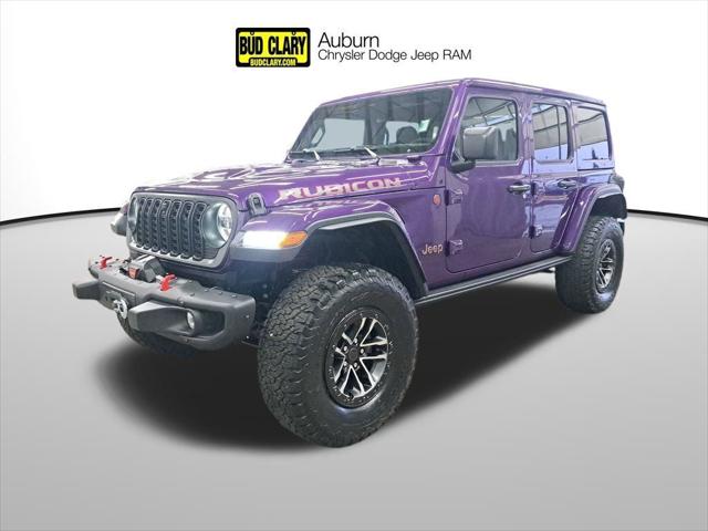 2026 Jeep Wrangler WRANGLER 4-DOOR RUBICON X