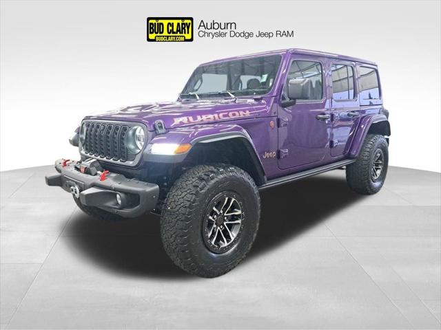 2026 Jeep Wrangler WRANGLER 4-DOOR RUBICON X