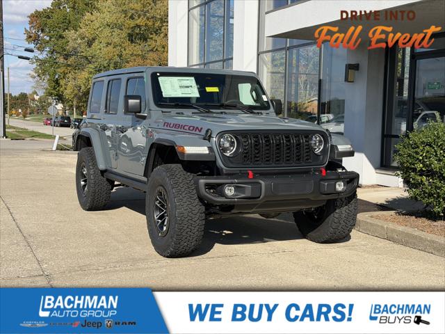 2026 Jeep Wrangler WRANGLER 4-DOOR RUBICON X