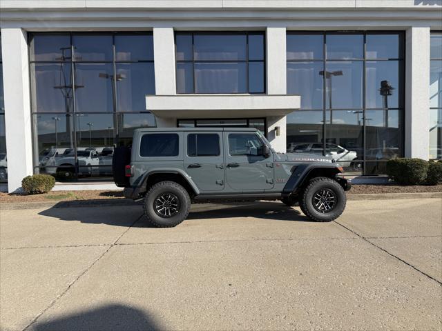 2026 Jeep Wrangler WRANGLER 4-DOOR RUBICON X