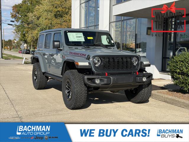 2026 Jeep Wrangler WRANGLER 4-DOOR RUBICON X 2026 Jeep Wrangler WRANGLER 4-DOOR RUBICON X