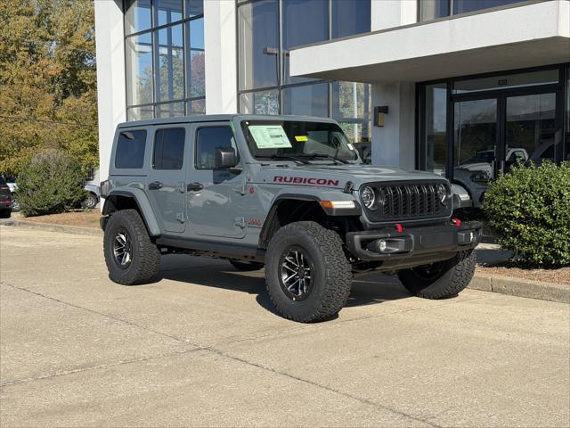 2026 Jeep Wrangler WRANGLER 4-DOOR RUBICON X 2026 Jeep Wrangler WRANGLER 4-DOOR RUBICON X