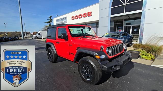 2026 Jeep Wrangler WRANGLER 2-DOOR SPORT 2026 Jeep Wrangler WRANGLER 2-DOOR SPORT