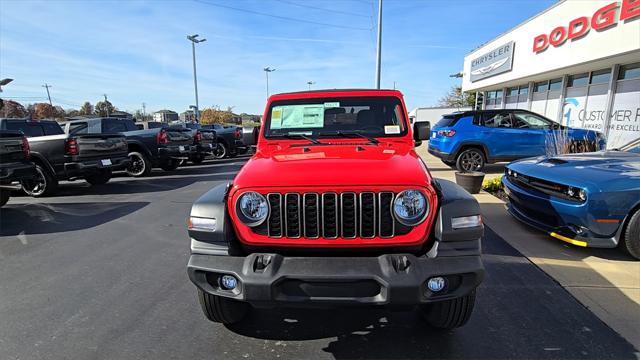 2026 Jeep Wrangler WRANGLER 2-DOOR SPORT 2026 Jeep Wrangler WRANGLER 2-DOOR SPORT