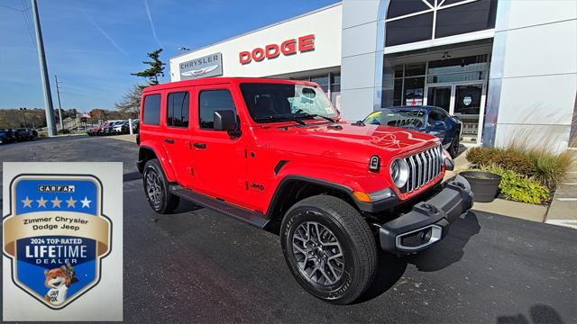 2026 Jeep Wrangler WRANGLER 4-DOOR SAHARA 2026 Jeep Wrangler WRANGLER 4-DOOR SAHARA