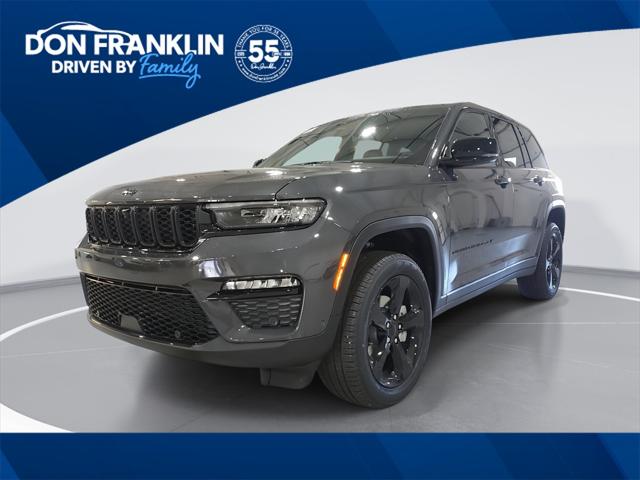 2025 Jeep Grand Cherokee GRAND CHEROKEE LIMITED 4X4 2025 Jeep Grand Cherokee GRAND CHEROKEE LIMITED 4X4