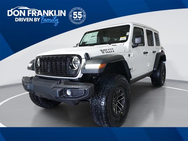 2026 Jeep Wrangler WRANGLER 4-DOOR WILLYS 2026 Jeep Wrangler WRANGLER 4-DOOR WILLYS