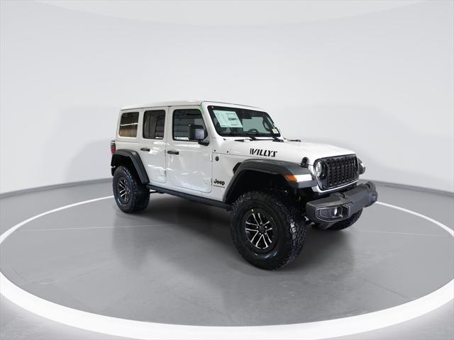 2026 Jeep Wrangler WRANGLER 4-DOOR WILLYS 2026 Jeep Wrangler WRANGLER 4-DOOR WILLYS