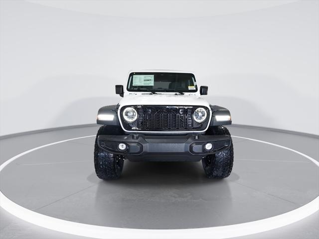 2026 Jeep Wrangler WRANGLER 4-DOOR WILLYS 2026 Jeep Wrangler WRANGLER 4-DOOR WILLYS