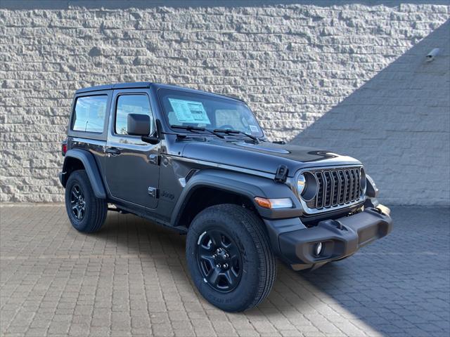 2026 Jeep Wrangler WRANGLER 2-DOOR SPORT 2026 Jeep Wrangler WRANGLER 2-DOOR SPORT