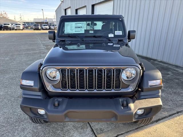 2026 Jeep Wrangler WRANGLER 2-DOOR SPORT 2026 Jeep Wrangler WRANGLER 2-DOOR SPORT