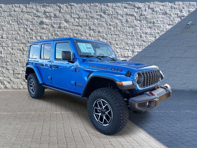2026 Jeep Wrangler WRANGLER 4-DOOR RUBICON 2026 Jeep Wrangler WRANGLER 4-DOOR RUBICON