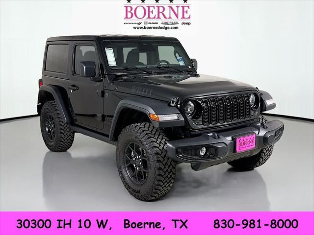 2026 Jeep Wrangler WRANGLER 2-DOOR WILLYS