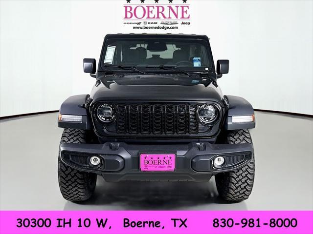 2026 Jeep Wrangler WRANGLER 2-DOOR WILLYS