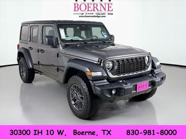 2026 Jeep Wrangler WRANGLER 4-DOOR SPORT S