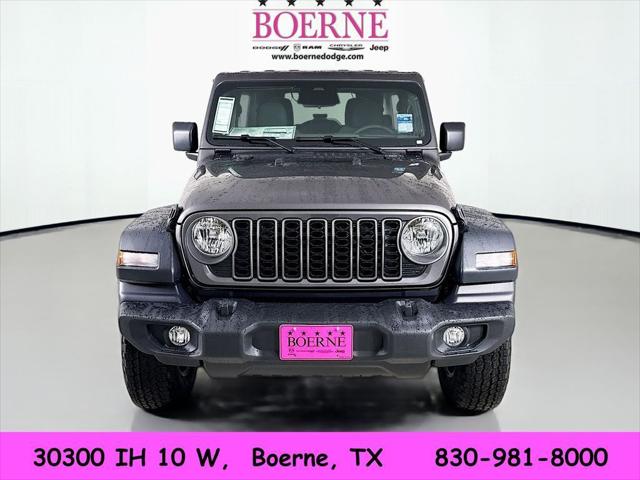 2026 Jeep Wrangler WRANGLER 4-DOOR SPORT S