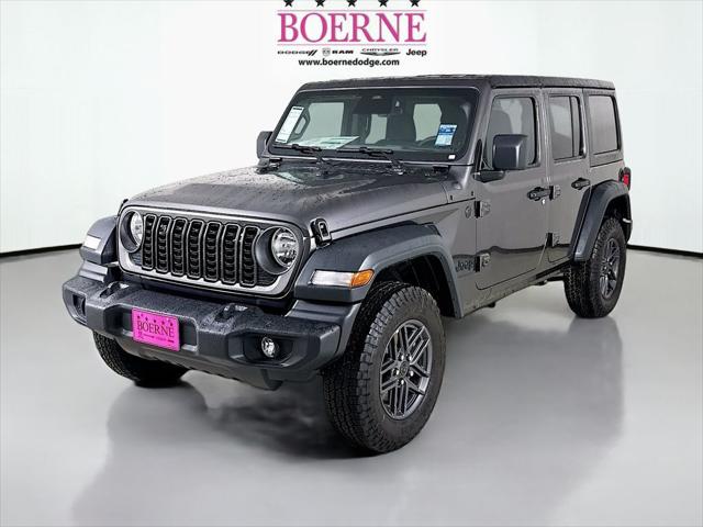 2026 Jeep Wrangler WRANGLER 4-DOOR SPORT S