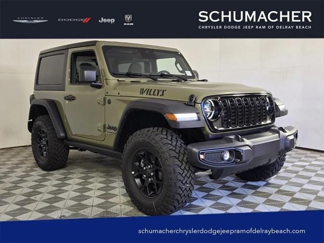 2026 Jeep Wrangler WRANGLER 2-DOOR WILLYS 2026 Jeep Wrangler WRANGLER 2-DOOR WILLYS