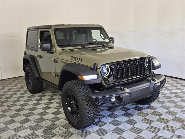 2026 Jeep Wrangler WRANGLER 2-DOOR WILLYS 2026 Jeep Wrangler WRANGLER 2-DOOR WILLYS