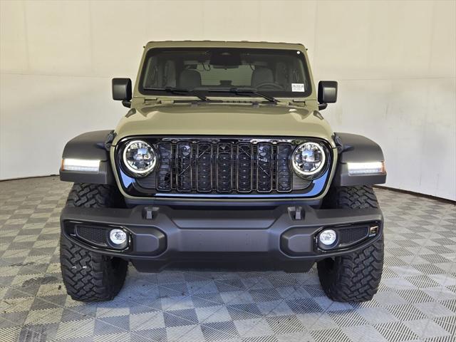 2026 Jeep Wrangler WRANGLER 2-DOOR WILLYS 2026 Jeep Wrangler WRANGLER 2-DOOR WILLYS