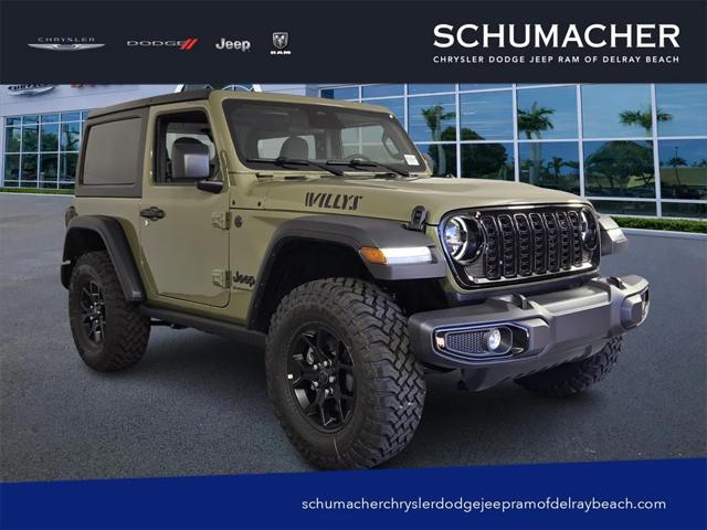 2026 Jeep Wrangler WRANGLER 2-DOOR WILLYS 2026 Jeep Wrangler WRANGLER 2-DOOR WILLYS