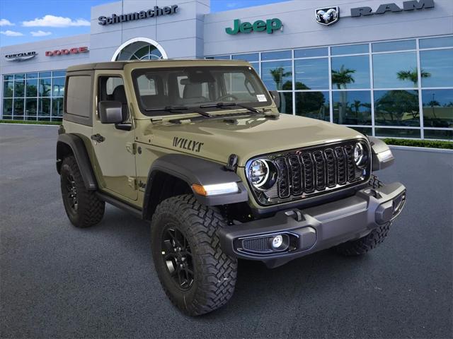 2026 Jeep Wrangler WRANGLER 2-DOOR WILLYS 2026 Jeep Wrangler WRANGLER 2-DOOR WILLYS