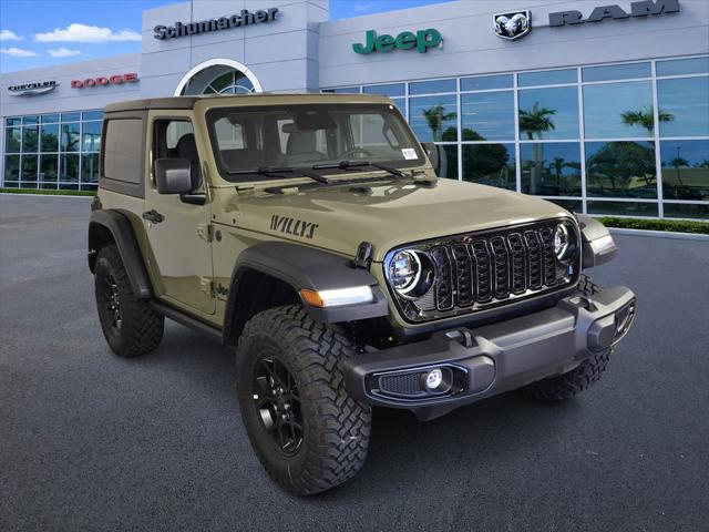 2026 Jeep Wrangler WRANGLER 2-DOOR WILLYS