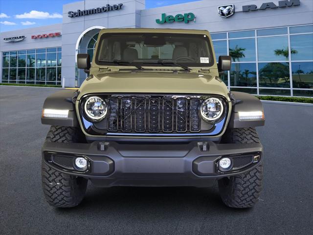 2026 Jeep Wrangler WRANGLER 2-DOOR WILLYS
