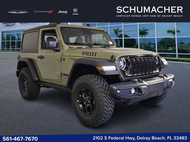 2026 Jeep Wrangler WRANGLER 2-DOOR WILLYS