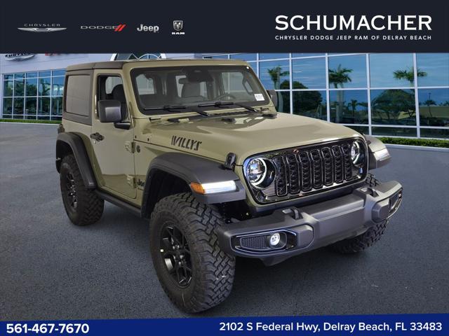 2026 Jeep Wrangler WRANGLER 2-DOOR WILLYS
