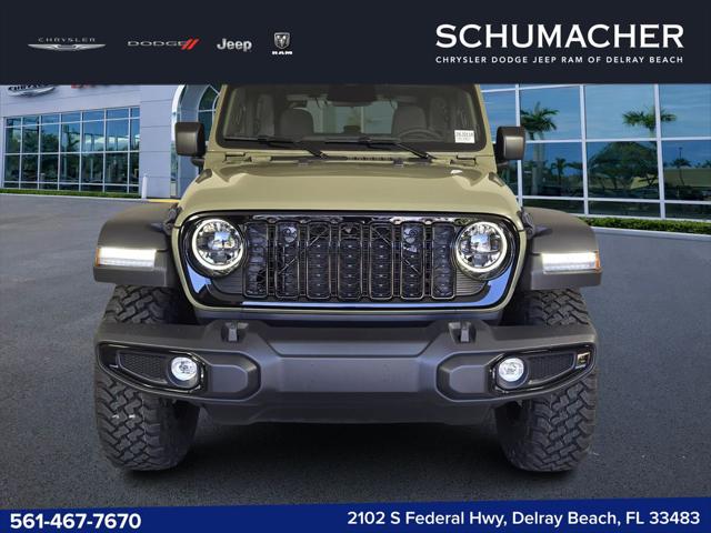 2026 Jeep Wrangler WRANGLER 2-DOOR WILLYS