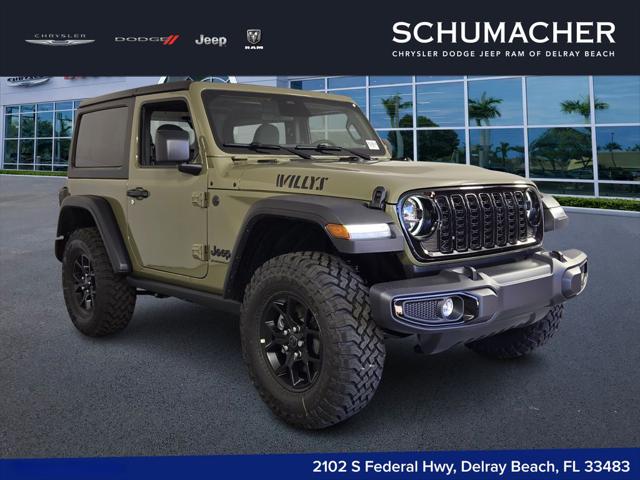 2026 Jeep Wrangler WRANGLER 2-DOOR WILLYS 2026 Jeep Wrangler WRANGLER 2-DOOR WILLYS