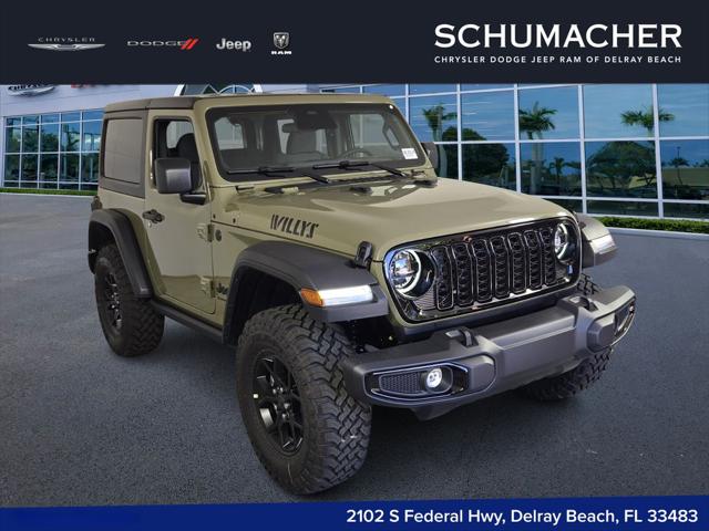 2026 Jeep Wrangler WRANGLER 2-DOOR WILLYS 2026 Jeep Wrangler WRANGLER 2-DOOR WILLYS