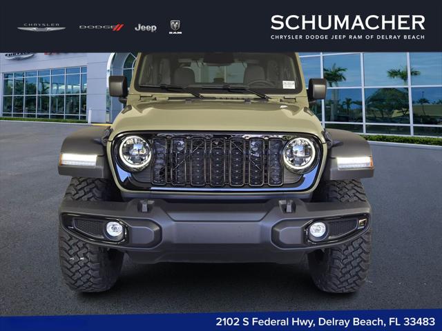 2026 Jeep Wrangler WRANGLER 2-DOOR WILLYS 2026 Jeep Wrangler WRANGLER 2-DOOR WILLYS