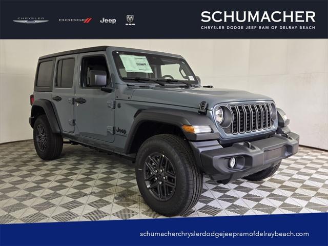 2026 Jeep Wrangler WRANGLER 4-DOOR SPORT S 2026 Jeep Wrangler WRANGLER 4-DOOR SPORT S