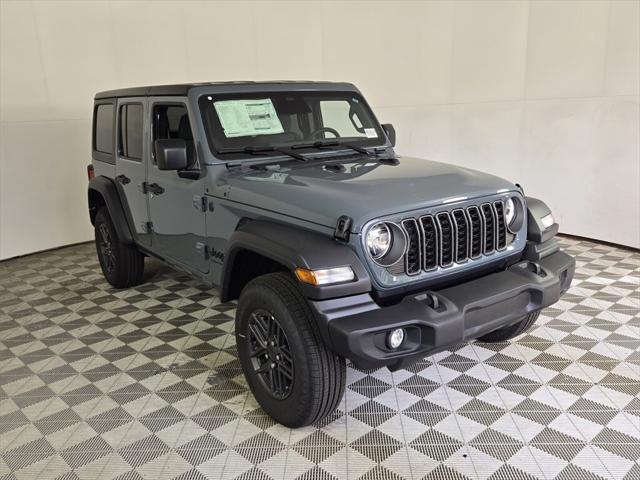 2026 Jeep Wrangler WRANGLER 4-DOOR SPORT S 2026 Jeep Wrangler WRANGLER 4-DOOR SPORT S