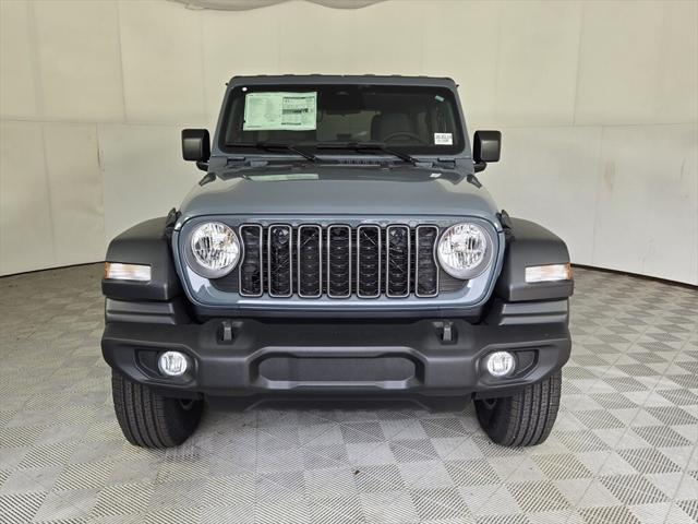 2026 Jeep Wrangler WRANGLER 4-DOOR SPORT S 2026 Jeep Wrangler WRANGLER 4-DOOR SPORT S