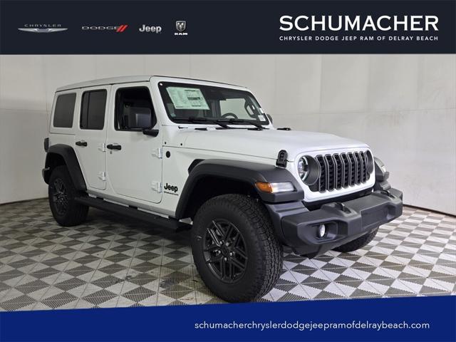 2026 Jeep Wrangler WRANGLER 4-DOOR SPORT S 2026 Jeep Wrangler WRANGLER 4-DOOR SPORT S