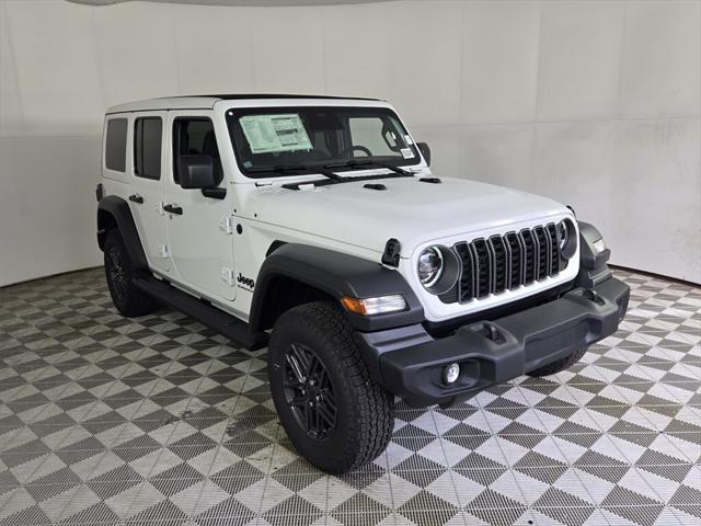 2026 Jeep Wrangler WRANGLER 4-DOOR SPORT S 2026 Jeep Wrangler WRANGLER 4-DOOR SPORT S