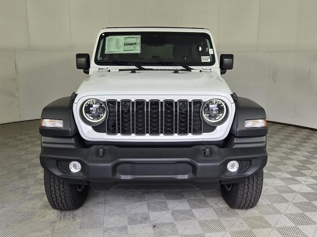 2026 Jeep Wrangler WRANGLER 4-DOOR SPORT S 2026 Jeep Wrangler WRANGLER 4-DOOR SPORT S
