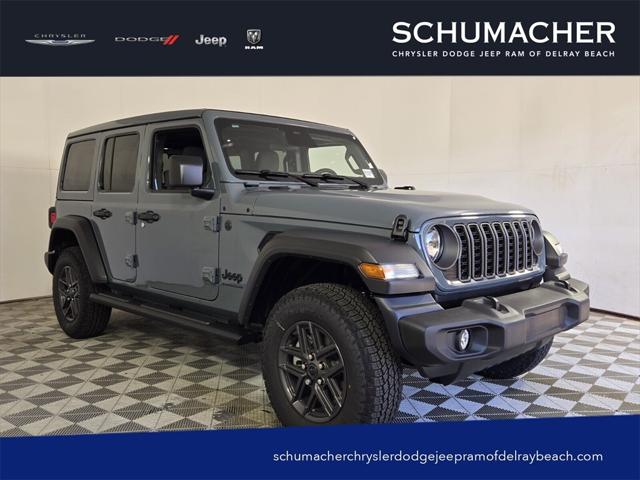 2026 Jeep Wrangler WRANGLER 4-DOOR SPORT S 2026 Jeep Wrangler WRANGLER 4-DOOR SPORT S