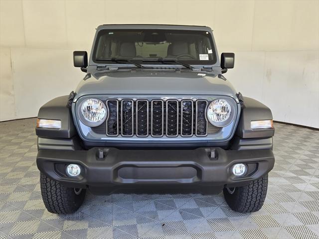2026 Jeep Wrangler WRANGLER 4-DOOR SPORT S 2026 Jeep Wrangler WRANGLER 4-DOOR SPORT S