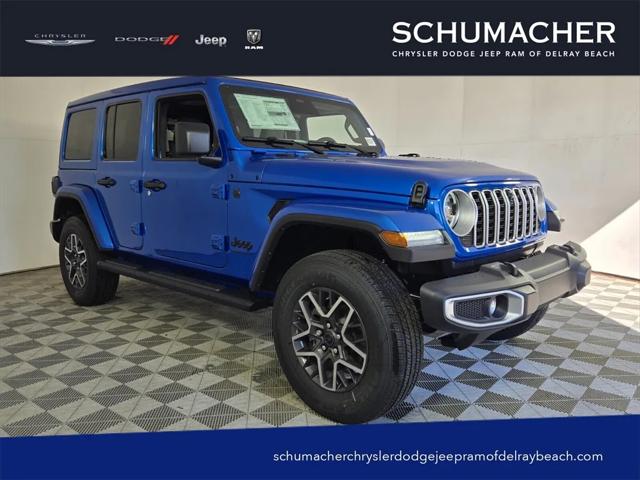 2026 Jeep Wrangler WRANGLER 4-DOOR SAHARA 2026 Jeep Wrangler WRANGLER 4-DOOR SAHARA