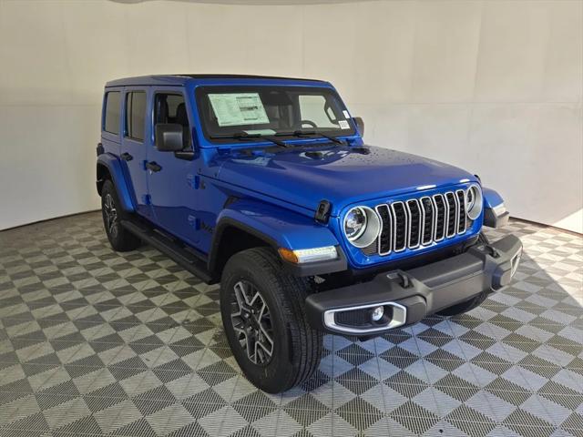 2026 Jeep Wrangler WRANGLER 4-DOOR SAHARA 2026 Jeep Wrangler WRANGLER 4-DOOR SAHARA