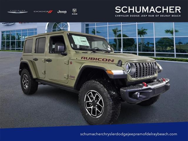 2026 Jeep Wrangler WRANGLER 4-DOOR RUBICON