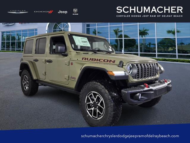 2026 Jeep Wrangler WRANGLER 4-DOOR RUBICON