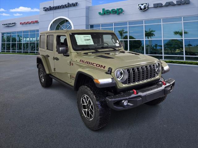 2026 Jeep Wrangler WRANGLER 4-DOOR RUBICON